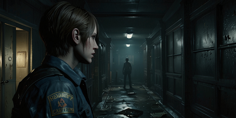 Resident Evil 2 Remake video game